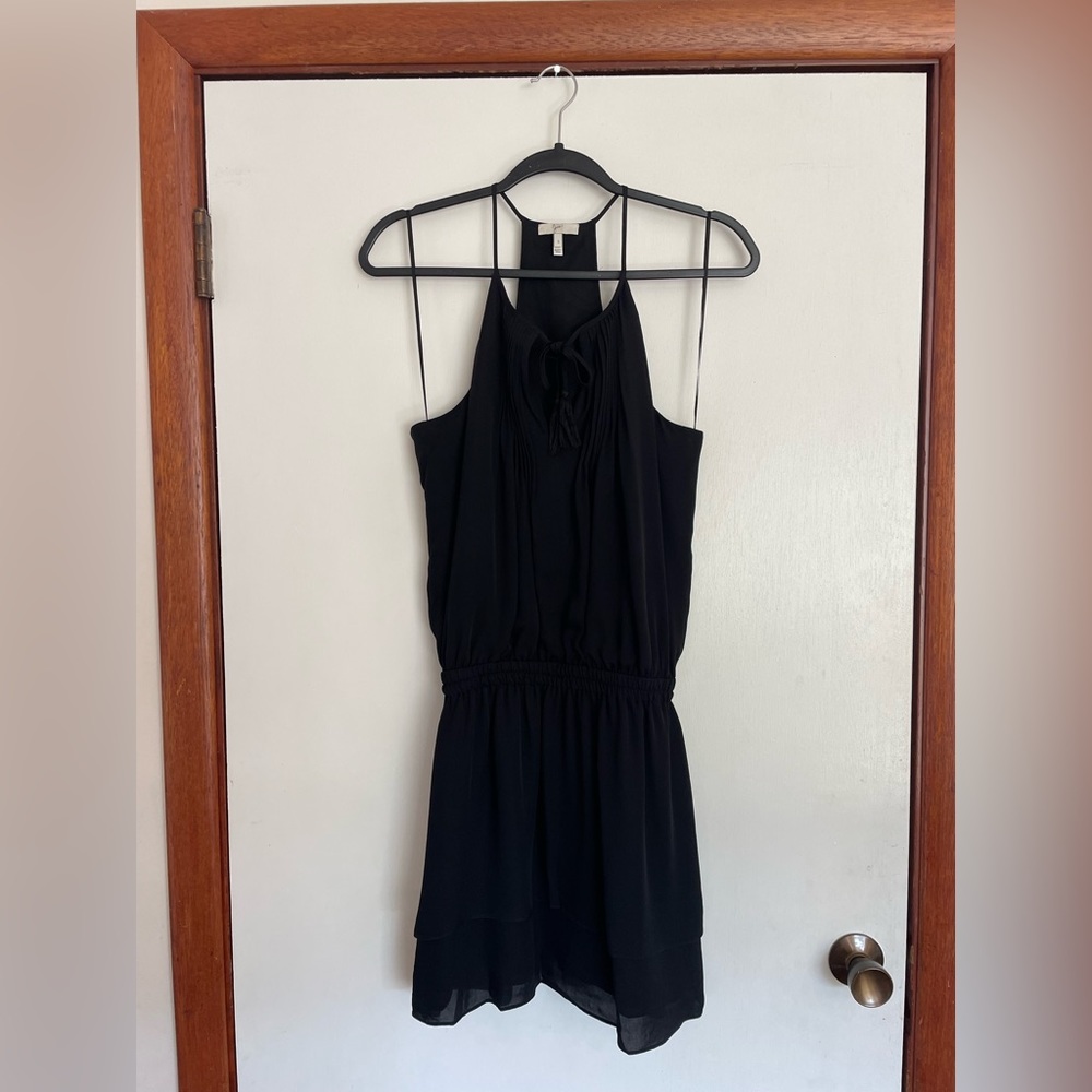 Joie silk halter dress. Like new!